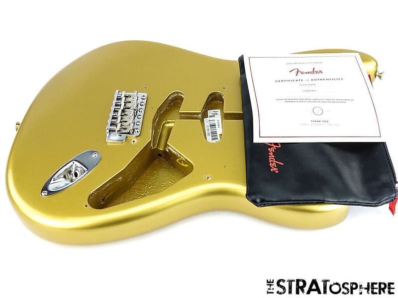 FENDER American Original 限定'50sストラト ボディー Fender American Original 50s Stratocaster BODY + HARDWARE