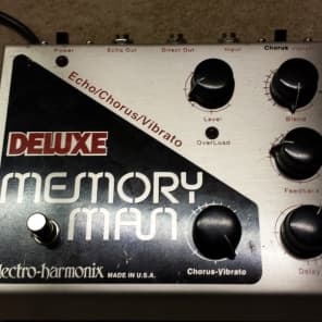 Electro-Harmonix Deluxe Memory Man 2000 | Reverb