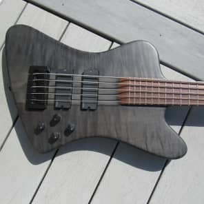 2010 Spector Forte 5x Bass - Black Finish with Spector Hard Shell Case image 19