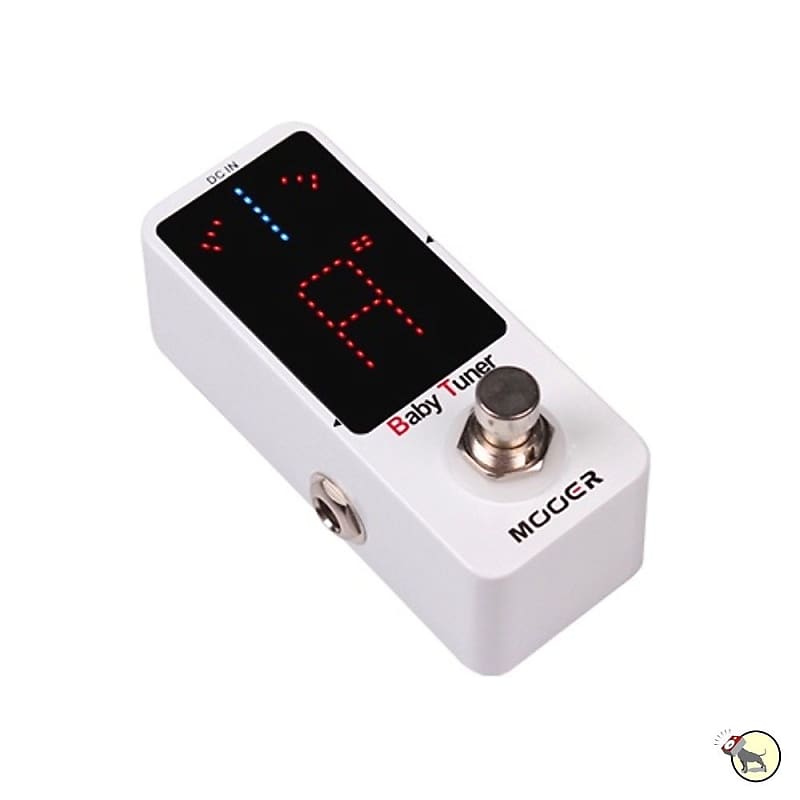 Mooer Baby Tuner Guitar/Bass Tuner Pedal image 1