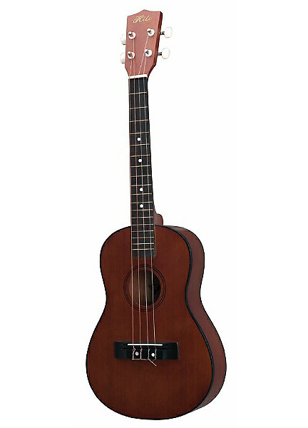 Hilo Baritone Ukulele Uke Light Mahogany 2655