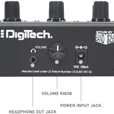Digitech TRIOPLUS Band Creator with 12 Music Genres and Guitar Looping image 4