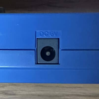 Casio PT-1 Rare Blue Vintage 1988 Cult Status 29-Key Mini Synthesizer MIJ image 4