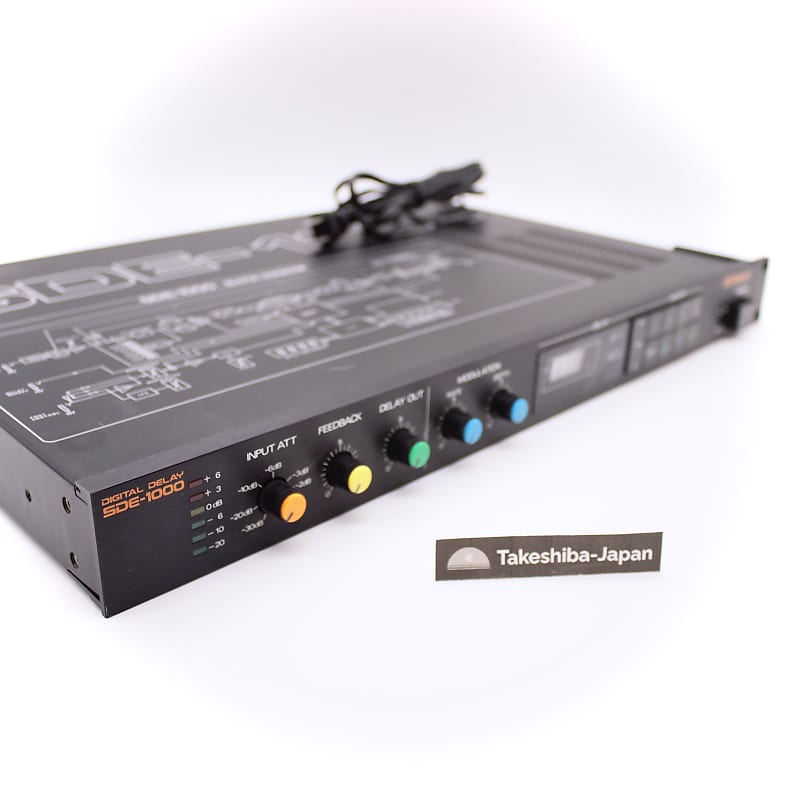 ギター roland sde-1000 Roland SDE-1000 Digital Delay | Reverb UK