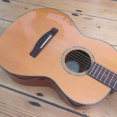 Fender CG-42S NAT Acoustic Guitar Korea Solid Top Concert Size