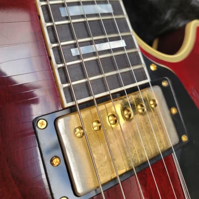 Gibson Custom Shop Jerry Cantrell Signature "Wino" Les Paul Custom (Signed, Aged) 2021 Wine Red image 9