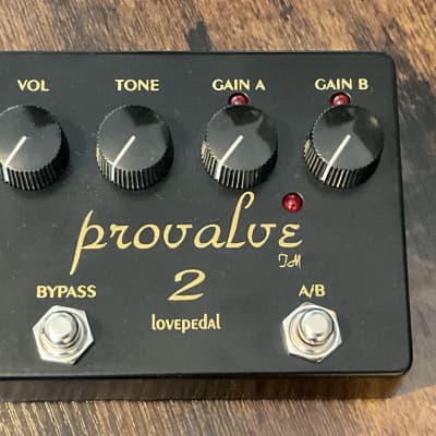 Lovepedal Provalve 2 - YouTube