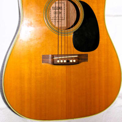 Yasuma WG130 1970's Guitar - Custom Made By Hand In Japan image 7