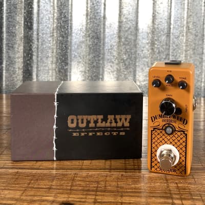 Reverb.com listing, price, conditions, and images for outlaw-effects-dumbleweed