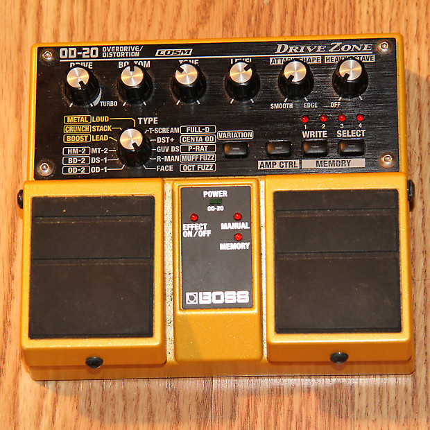Boss OD-20 Overdrive/Distortion image 1