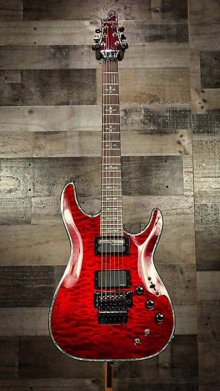 Schecter Hellraiser C-1 FR S Black Cherry (BCH) B-Stock Electric Guitar