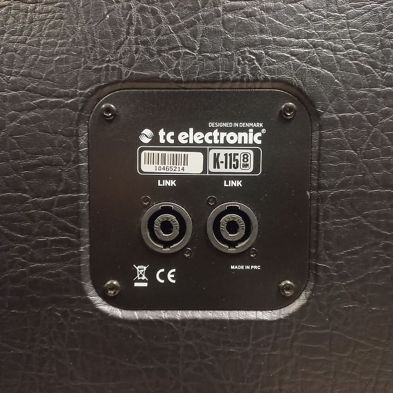 TC Electronic K-115 bass speaker cabinet