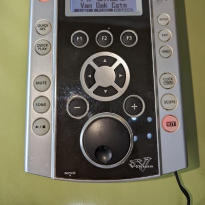 Roland TD-9 Drum Sound Module 2008 - 2011 - Silver / Black