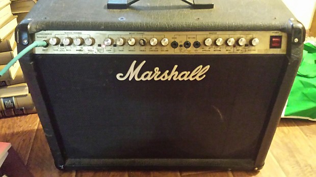 Marshall British Stereo Chorus 8240 Valvestate S80 UK Valve State Tube Amp