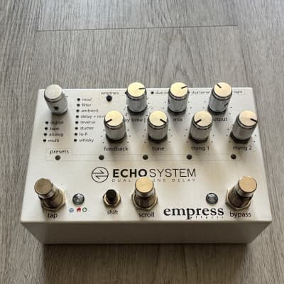 Empress Effects Echosystem vs Strymon Timeline for Synths
