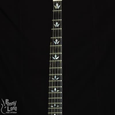 Nechville Diamond Blossom Maple Phantom 5 String Resonator Banjo with Case - 2012 image 5