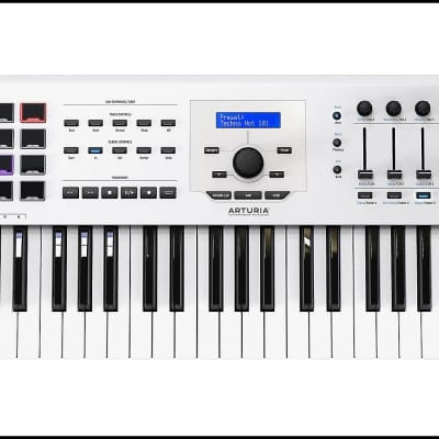 Arturia KeyLab 61 MkII 61-key Keyboard Controller - White 2023 - White