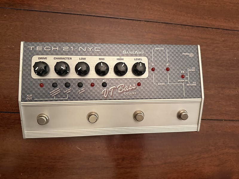 Tech 21 VT Bass Deluxe