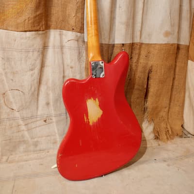 Fender Jazzmaster 1960 - Seminole Red - Refin image 9