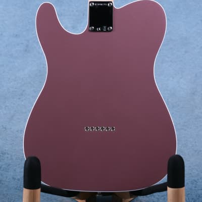 Fender American Original '60s Telecaster Burgundy Mist Metallic Electric Guitar - V2090795 image 3