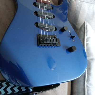 Jackson X-Series JX10 Electric Guitar 2001 Cobalt Blue image 11