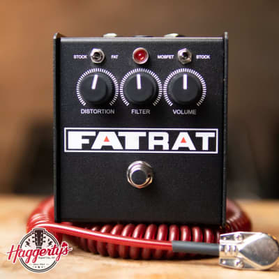 ProCo FatRat Distortion Pedal with original box - Used image 1