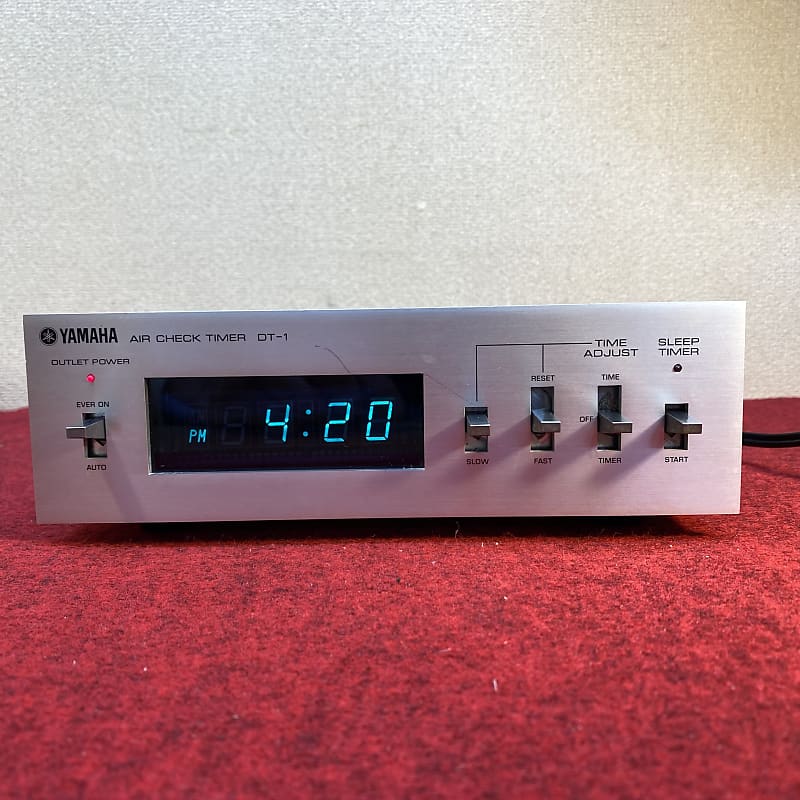 その他 YAMAHA AIR CHECK TIMER DT-1 Yamaha Air Check Timer DT-1 Audio timer. Awesome! | Reverb