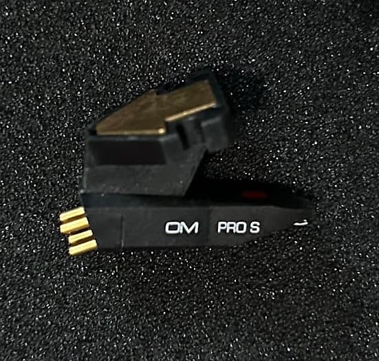 Ortofon OM Cartridge with PRO S Stylus/Needle for DJ Turntables  			