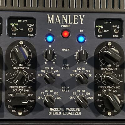 配信機器・PA機器・レコーディング機器 Langevin by MANLEY mini