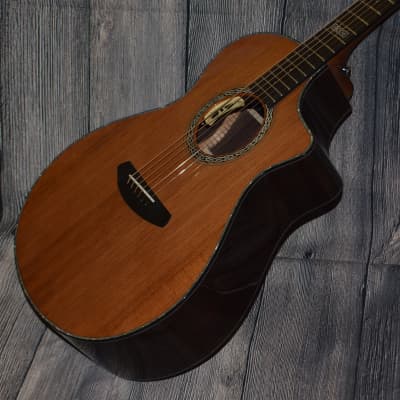 Breedlove Legacy Concert CE 2020 High Gloss Natural image 2