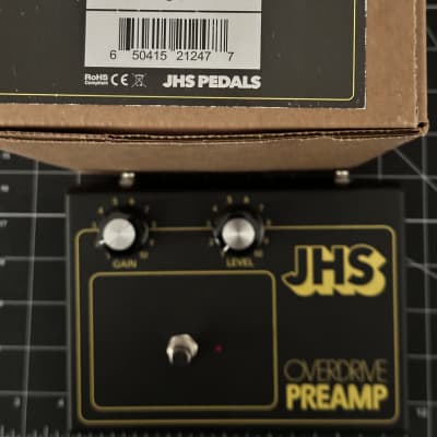 JHS #75 Throwback Overdrive / Preamp | Reverb