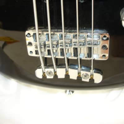 Warwick Rockbass Fortress 5-String Bass Guitar, Black image 4