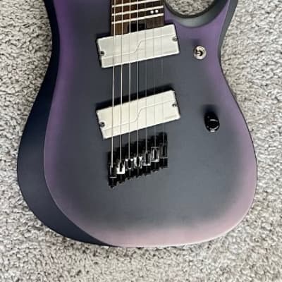 Ibanez RGD71AL-ANB RGD Axion Label 7-String Electric Guitar