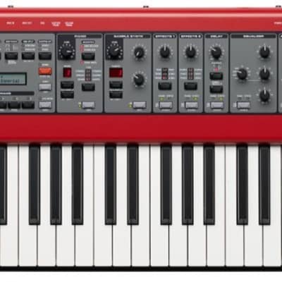 Nord Piano 2 HP73 Hammer Action Portable 73-Key Digital Piano 2012 - 2016 - Red