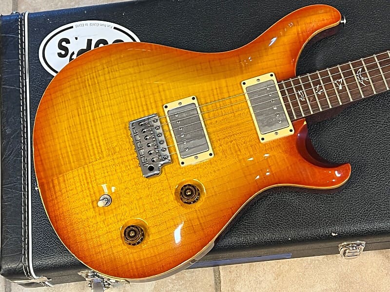 2009 PRS Paul Reed Smith PRS Custom 22 vintage sunburst Artist package image 1