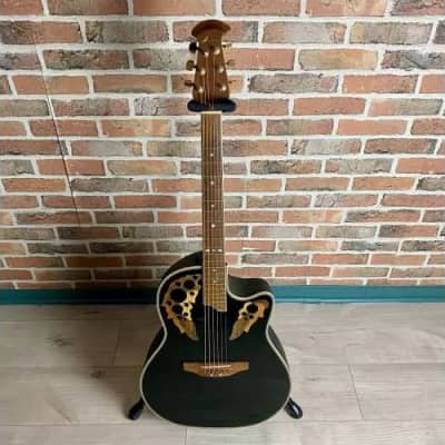 OVATION Celebrity Deluxe Cutaway (Model CC-268) acoustic guitars