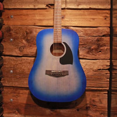 Ibanez PF18WDB Dreadnought Acoustic Guitar, Washed Demin Burst - Free shipping lower USA! image 1