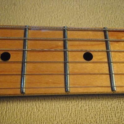 Rare ~ Dominick Ramos Stratocaster Sunburst Custom Built Set Neck ToneMonster image 10