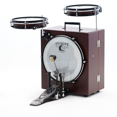 Toca KickBoxx - Drum Set in a Suitcase / VIDEO image 1