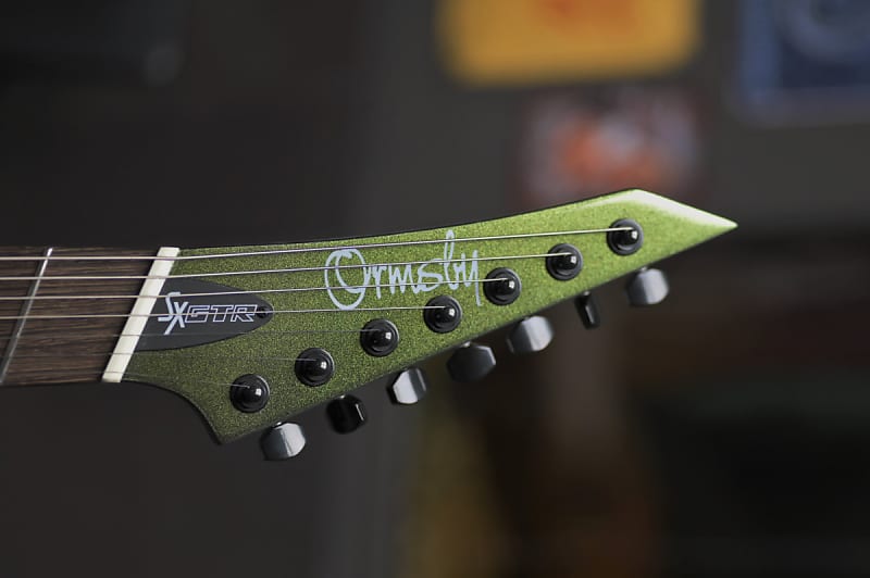 Ormsby SX GTR Carved Top, 7-String, Run 16B - Chameleon