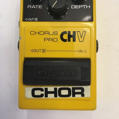 ギター GUYATONE PS-034 CHV CHORUS PRO Guyatone PS-034 Pro Chorus CHV Analog Vintage Guitar Effect
