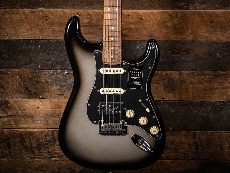 Fender Player Plus Hss Stratocaster In Silverburst 