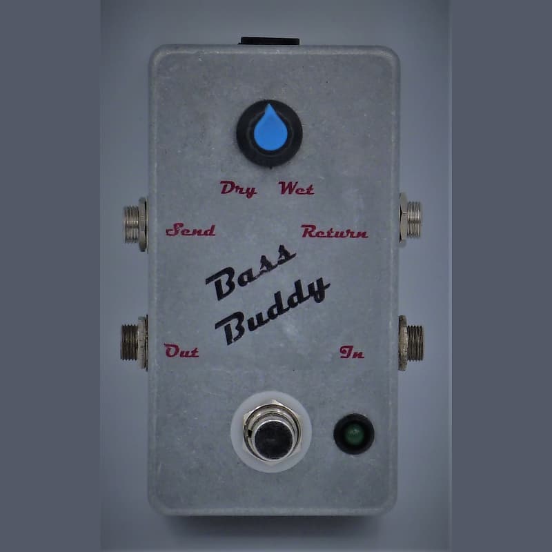 Marseffect Bass Buddy, Effects loop blend pedal image 1
