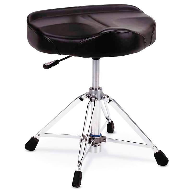 Gibraltar Short 21” Stool with Round Seat Fold Up Tripod with Foot