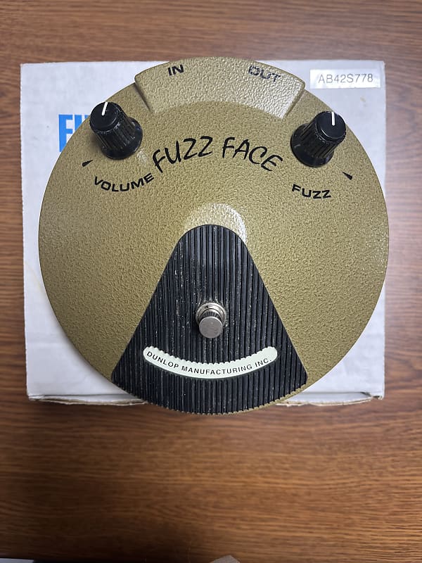 Dunlop EJF1 Eric Johnson Signature Fuzz Face | Reverb