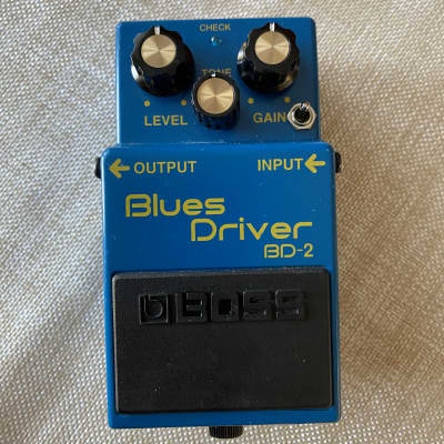 Boss BD-2 Blues Driver Overdrive w/ Keeley Mod | Reverb
