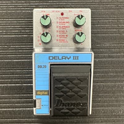 Reverb.com listing, price, conditions, and images for ibanez-ddl20-digital-delay-iii