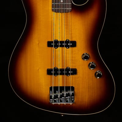 Fender Aerodyne Special Jazz Bass Rosewood Fingerboard Chocolate Burst (380) image 3
