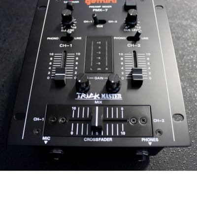 Gemini PMX-7 2 Channel DJ Mixer | Reverb Canada