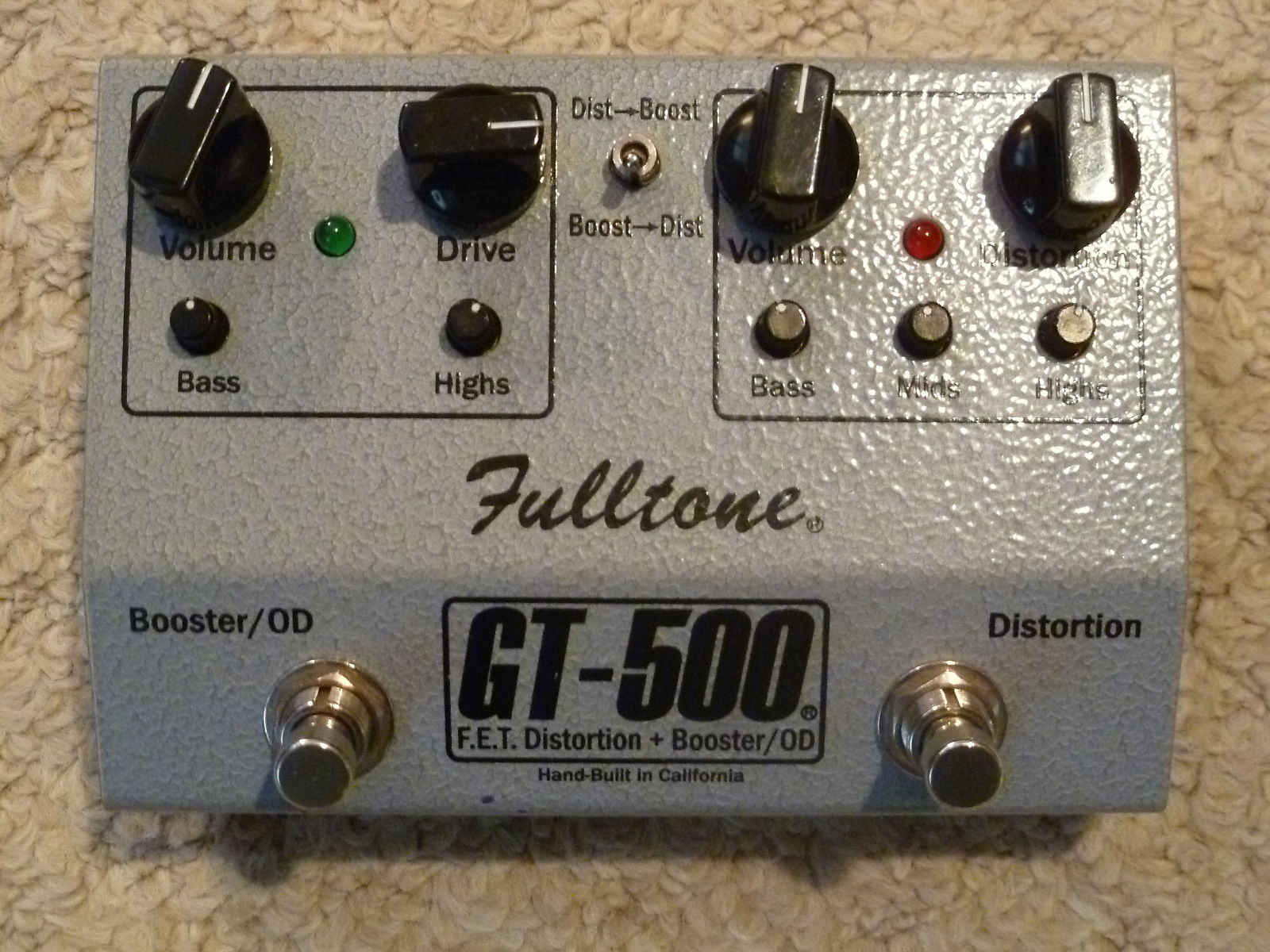 Fulltone GT-500 | Reverb